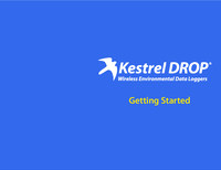 Thumbnail of document Manual - DROP D1 Wireless Temperature Monitor and Data Logger